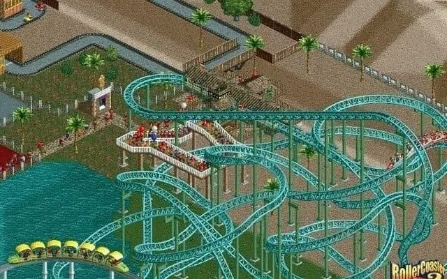 RollerCoaster Tycoon 2 — скриншот 2