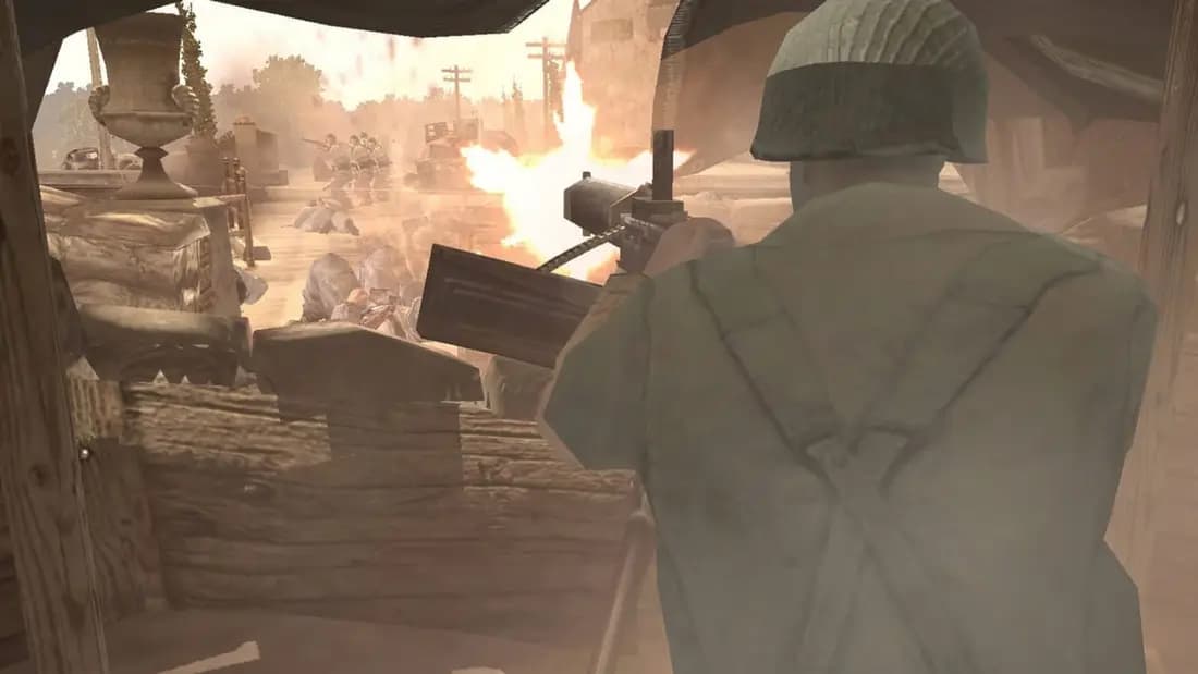 Company of Heroes — скриншот 1