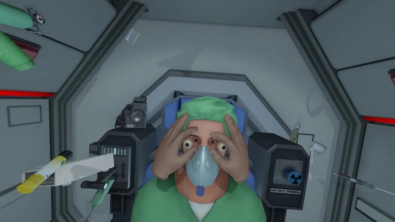 Surgeon Simulator: Experience Reality — скриншот 2