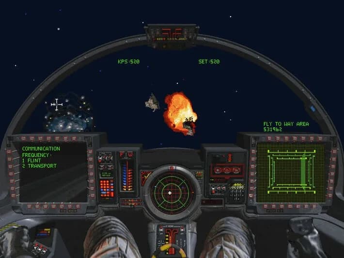 Wing Commander 3: Heart of the Tiger — скриншот 2