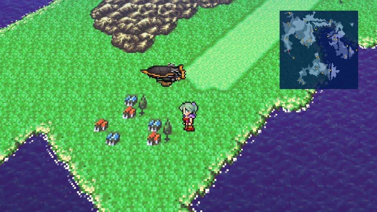 FINAL FANTASY 6 Remastered — скриншот 2