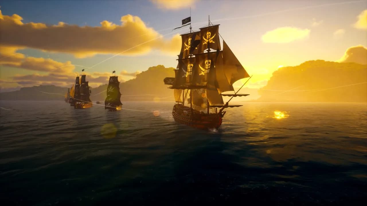 Terror of the Seven Seas — скриншот 2
