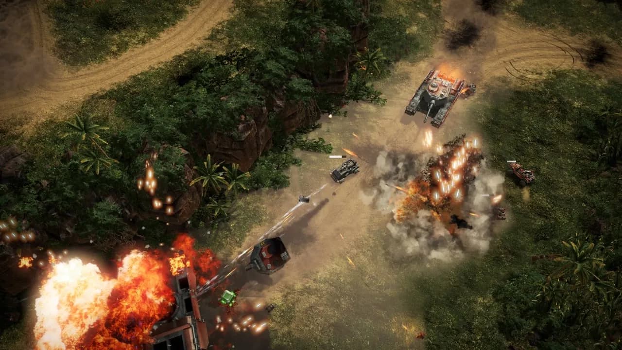 Renegade Ops — скриншот 10