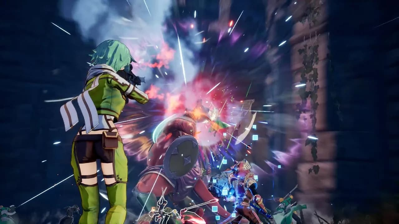 SWORD ART ONLINE Fractured Daydream — скриншот 2