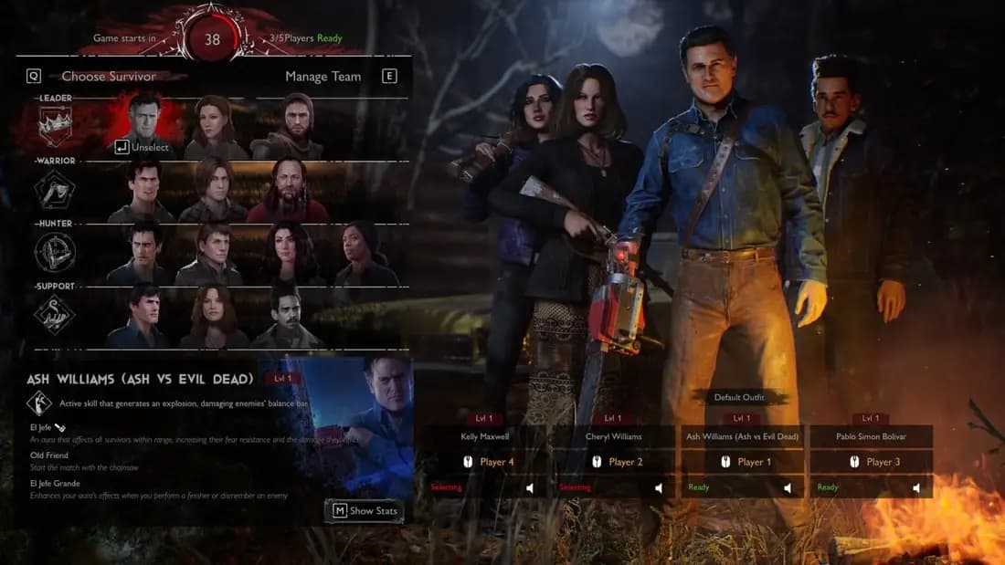 Evil Dead: The Game — скриншот 1