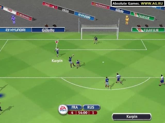FIFA World Cup 2002 Korea Japan — скриншот 2