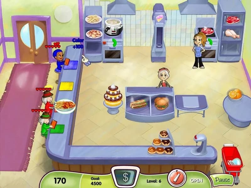 Cooking Dash — скриншот 2