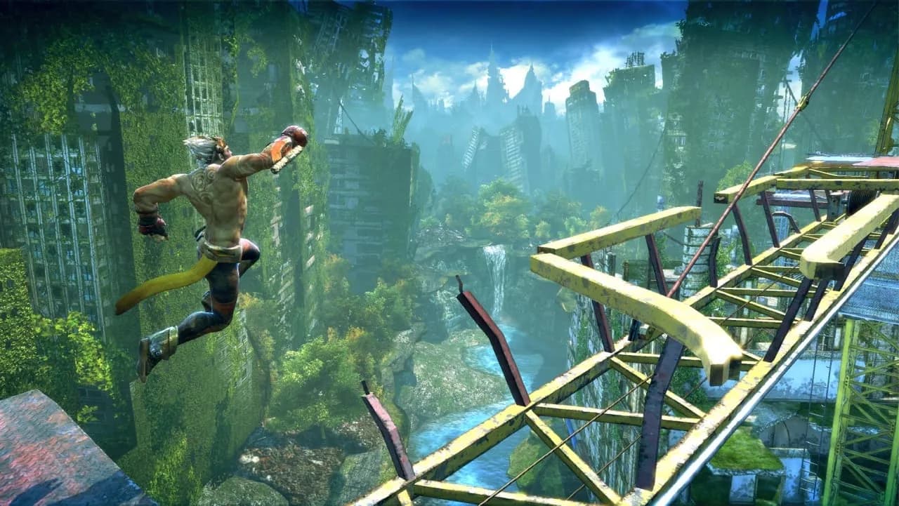 ENSLAVED: Odyssey to the West Premium Edition — скриншот 6