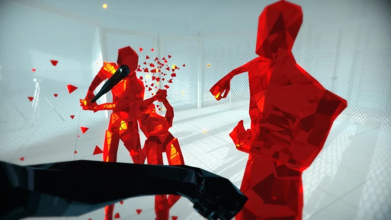 SUPERHOT — скриншот 2