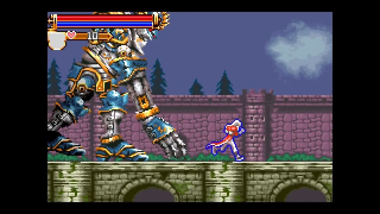 Castlevania Advance Collection — скриншот 3
