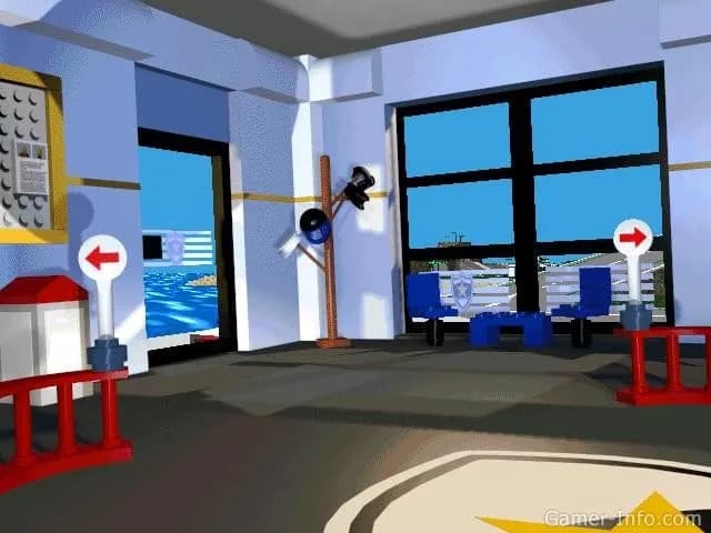 Lego Island — скриншот 3
