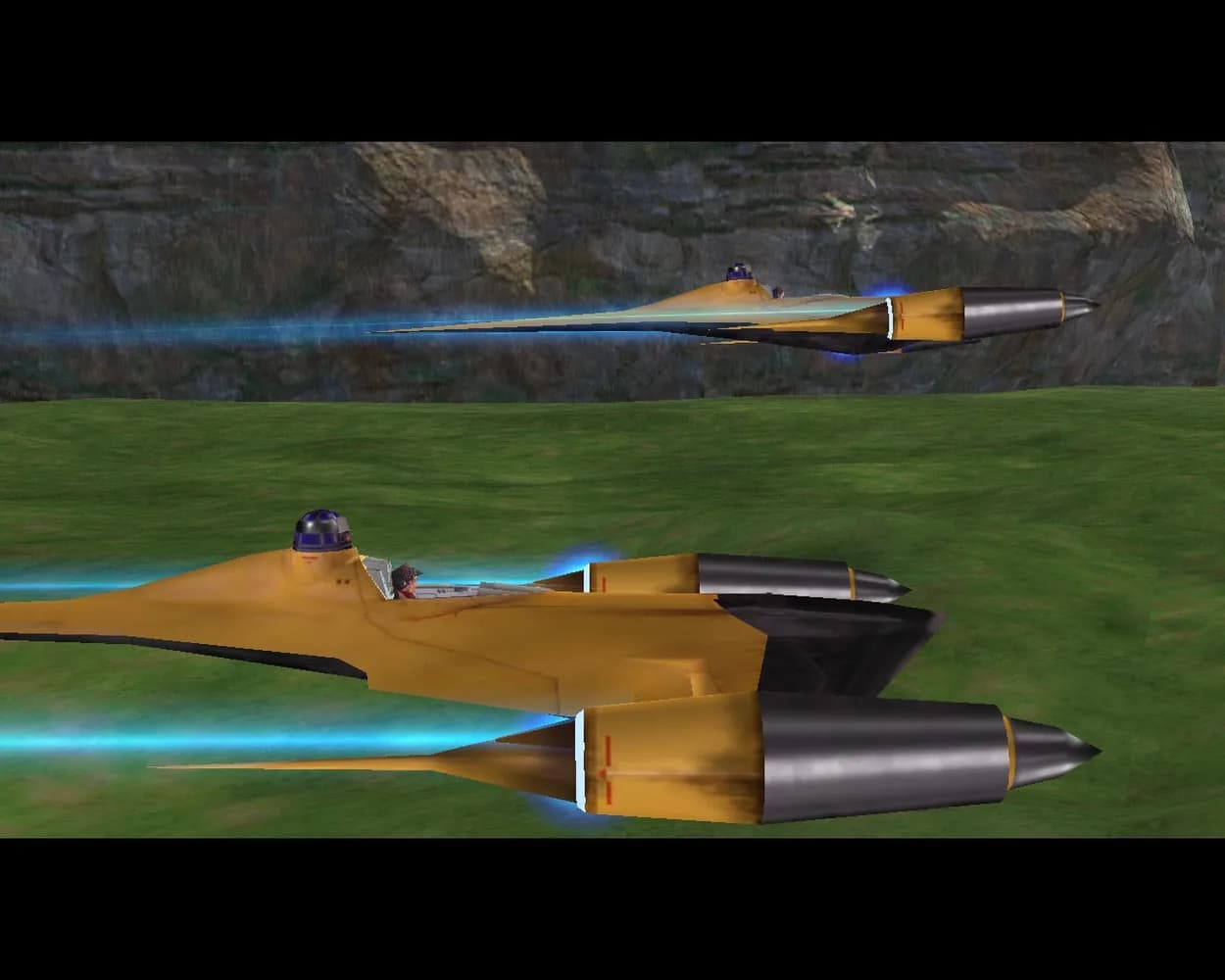 STAR WARS Starfighter — скриншот 1