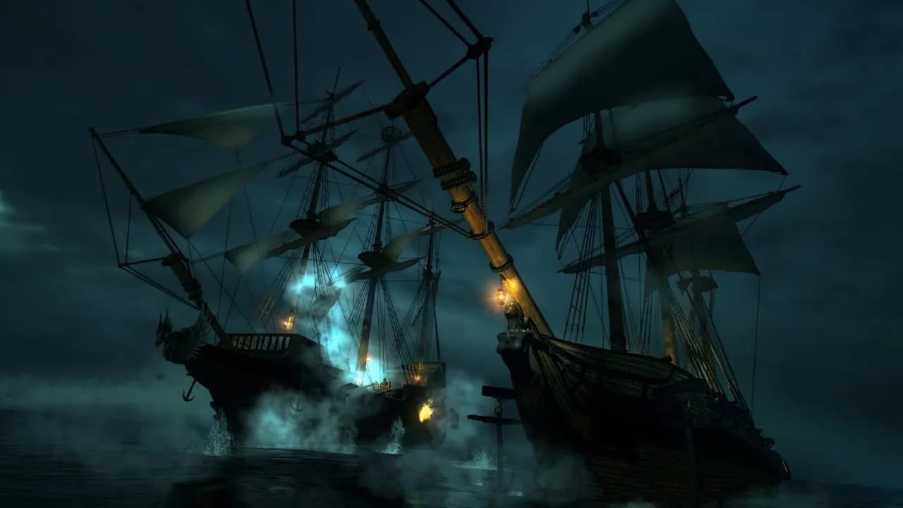 Vendetta - Curse of Raven's Cry — скриншот 2