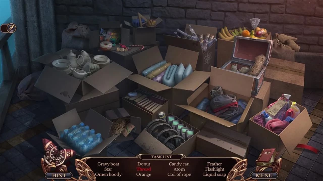 Grim Tales: Trace in Time Collector's Edition — скриншот 5