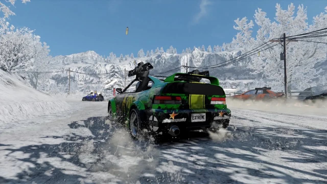 Gas Guzzlers Extreme — скриншот 5