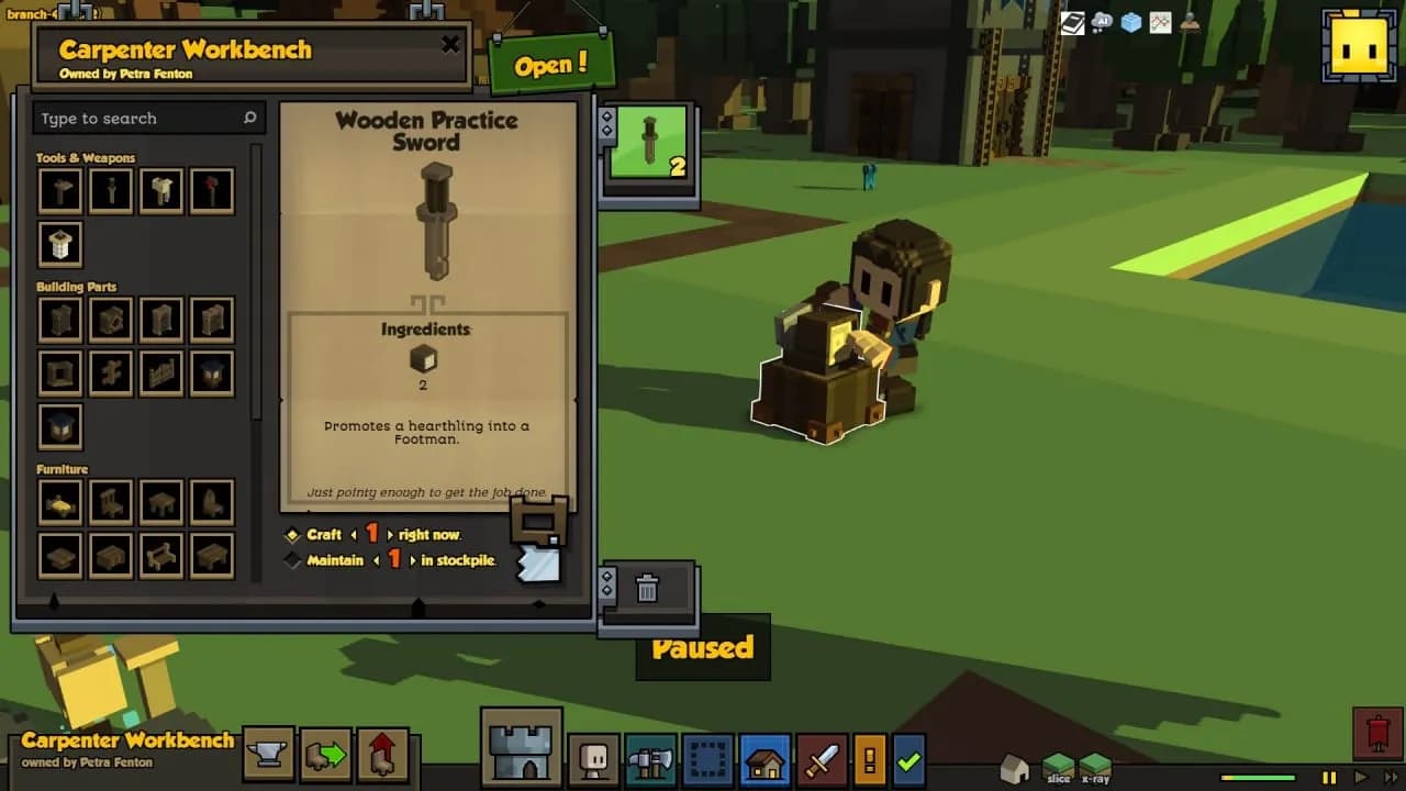 Stonehearth — скриншот 3