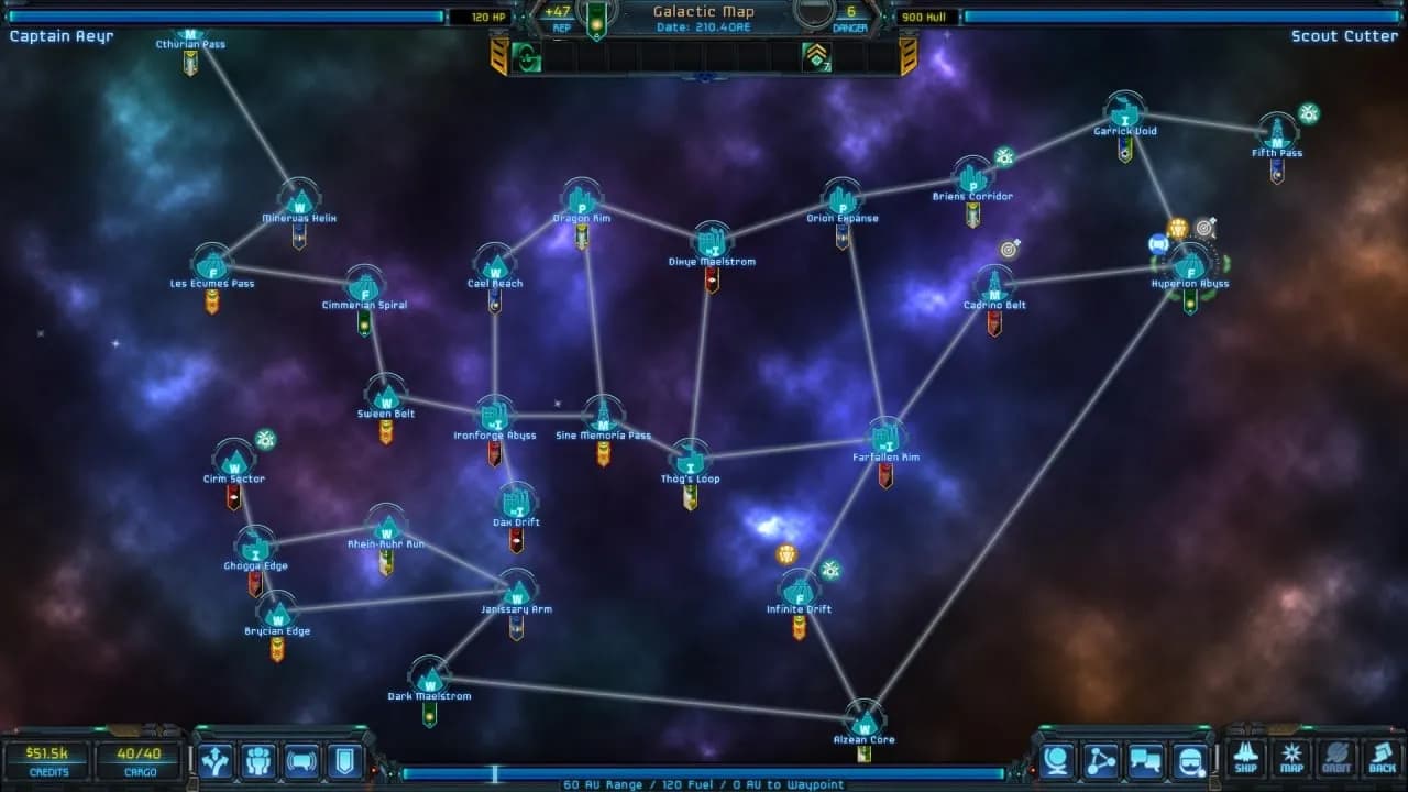 Star Traders: Frontiers — скриншот 6