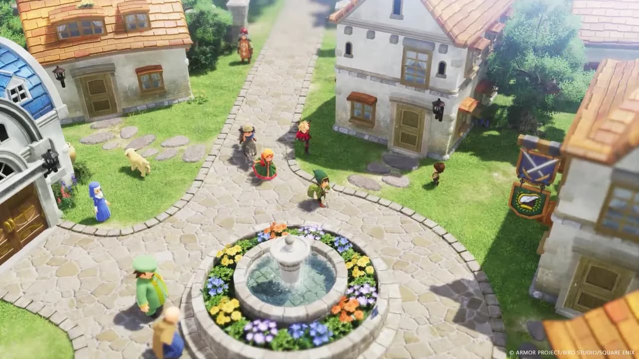 DRAGON QUEST 7 Reimagined — скриншот 5