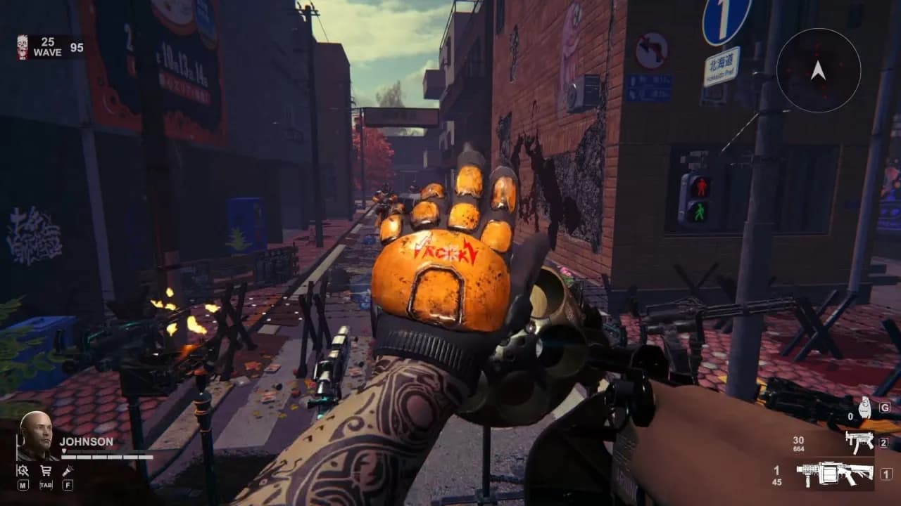 Blood And Zombies — скриншот 8