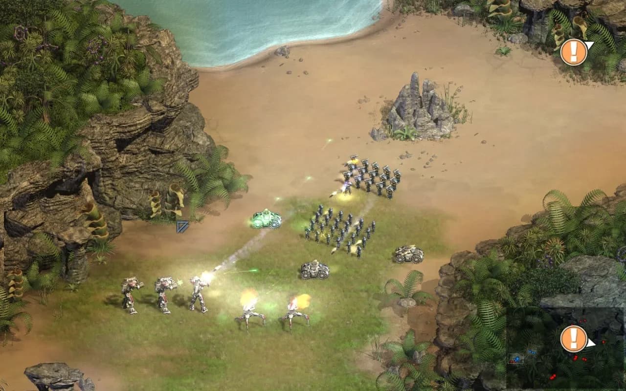 SunAge: Battle for Elysium — скриншот 3