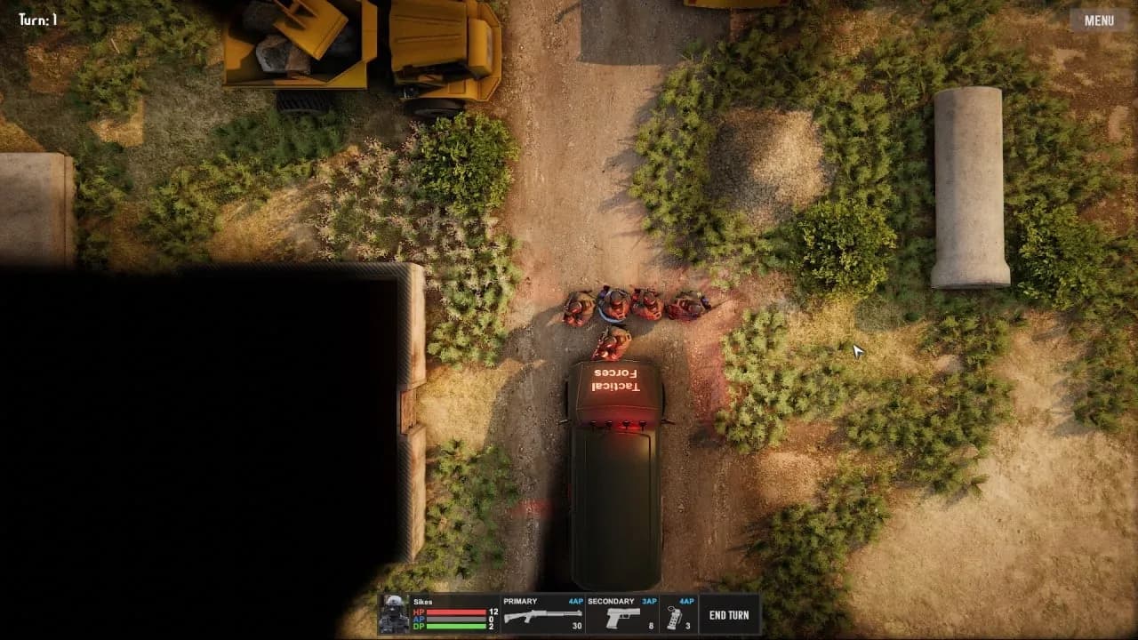 Tactical Combat Department — скриншот 2