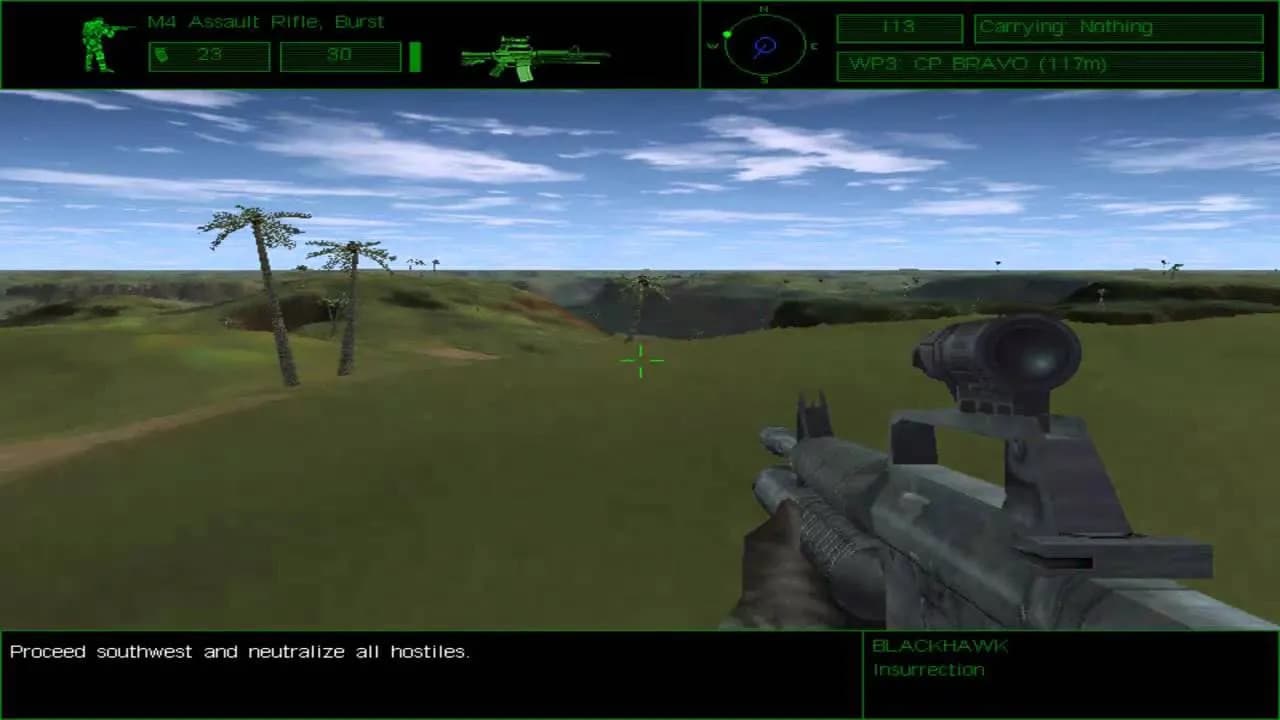 Delta Force — скриншот 5