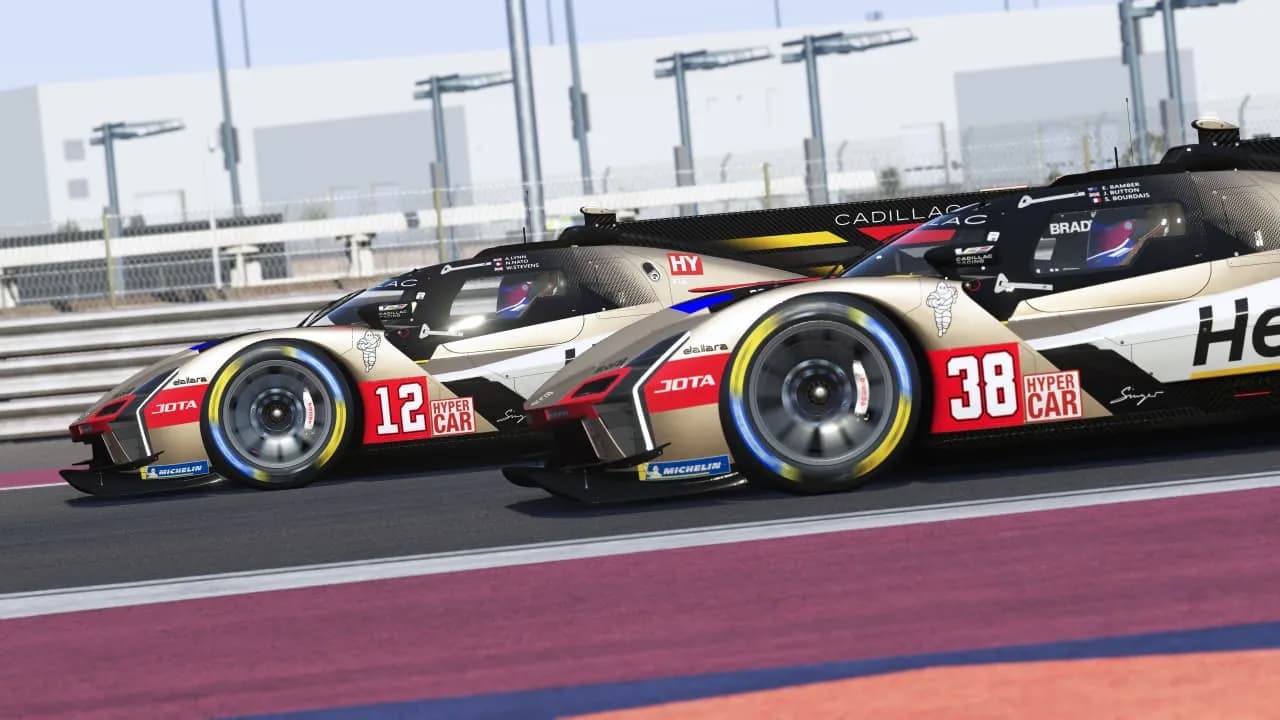 Le Mans Ultimate — скриншот 1