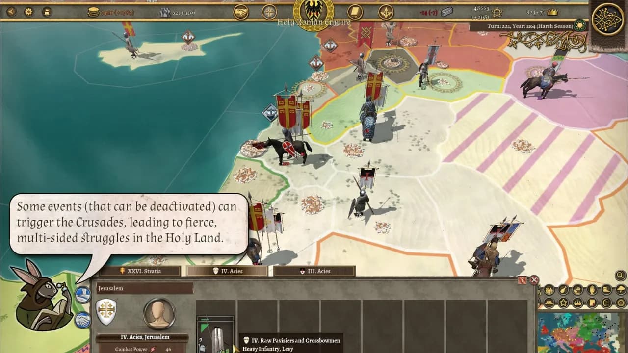 Field of Glory: Kingdoms — скриншот 3