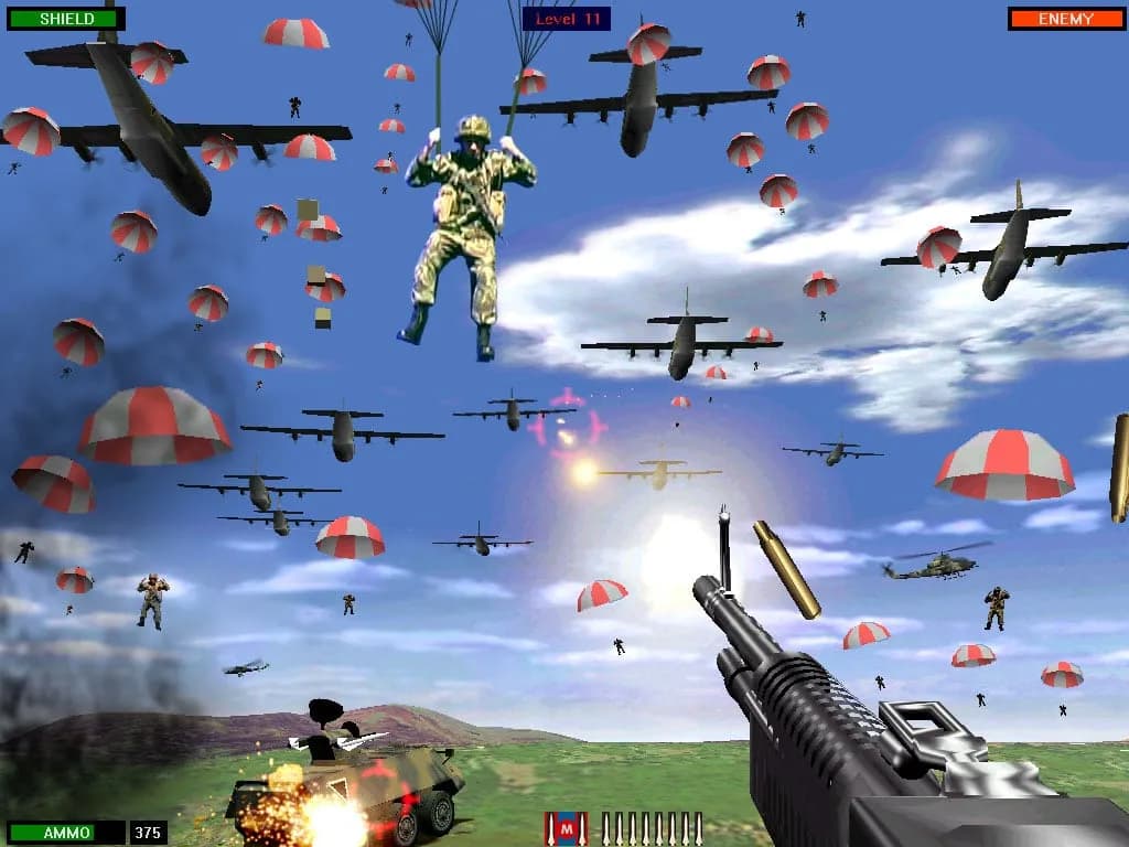 Beachhead 2002 — скриншот 1