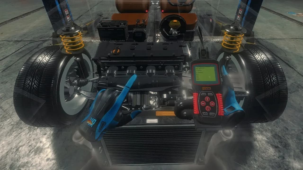Car Mechanic Simulator VR — скриншот 1