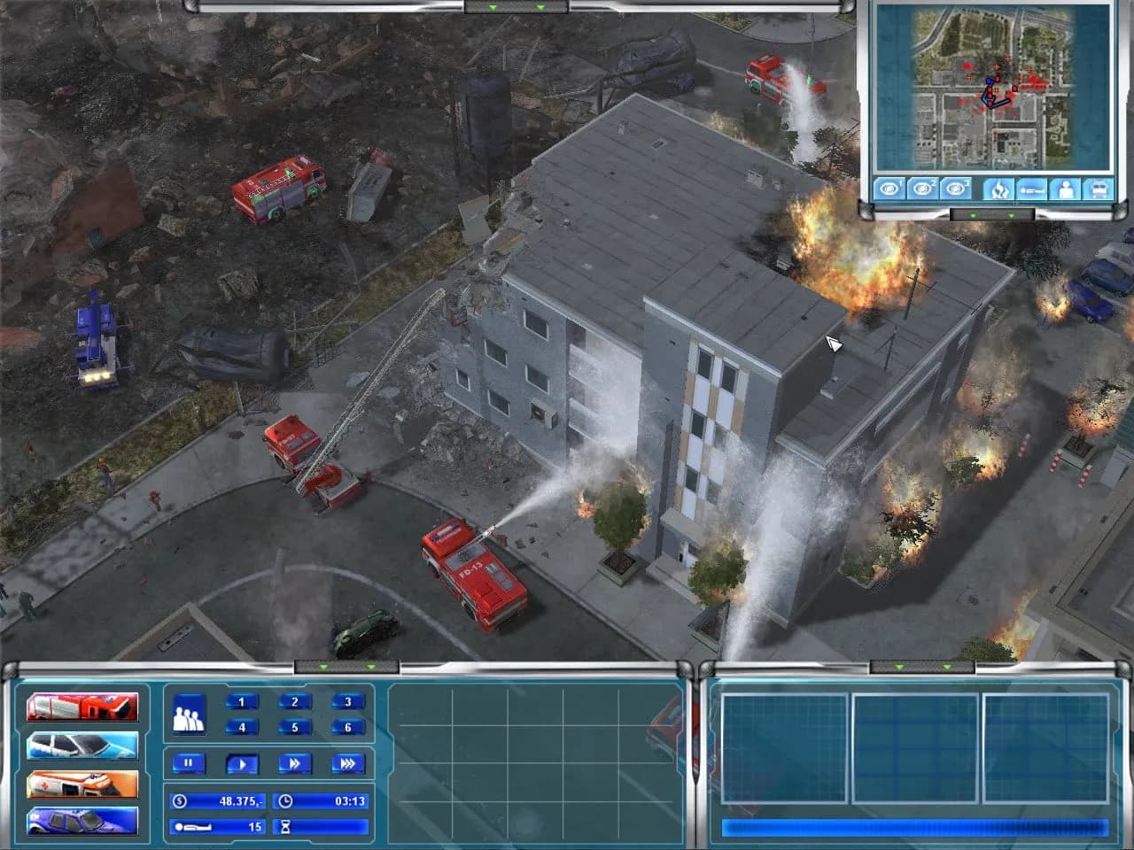 EMERGENCY 4 Deluxe — скриншот 4