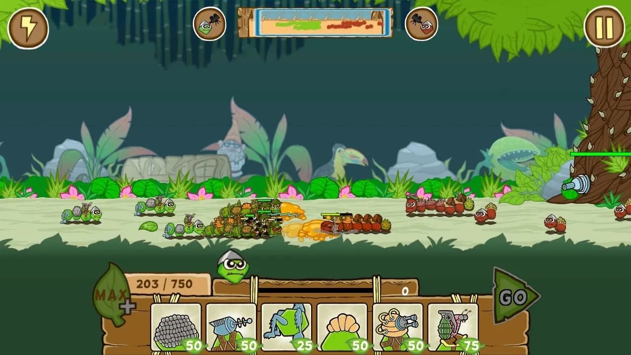 Battlepillars Gold Edition — скриншот 2