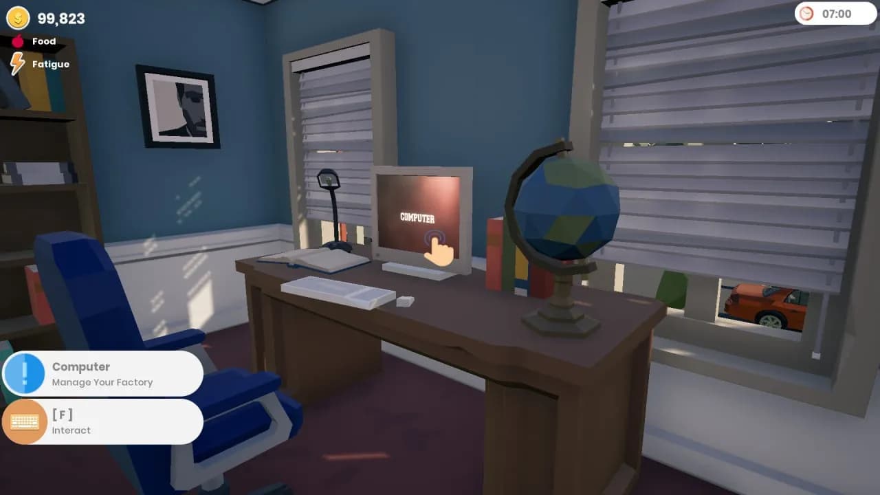 Factory Manager Simulator — скриншот 2