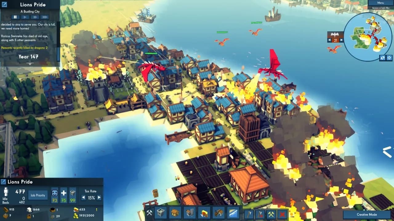 Kingdoms and Castles — скриншот 6