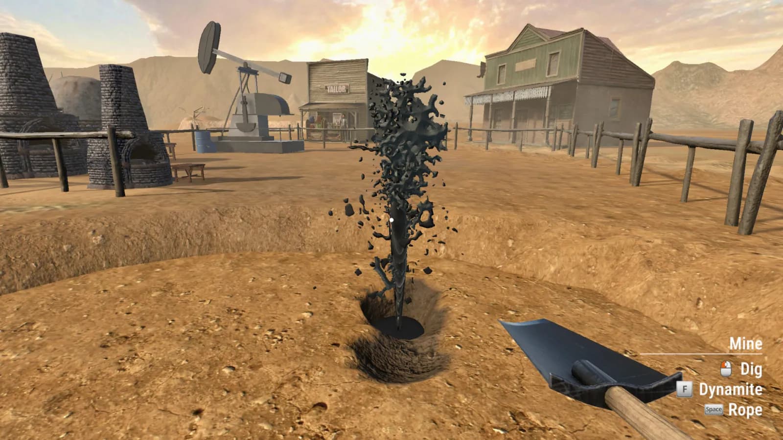 Wild West Miner Simulator — скриншот 5