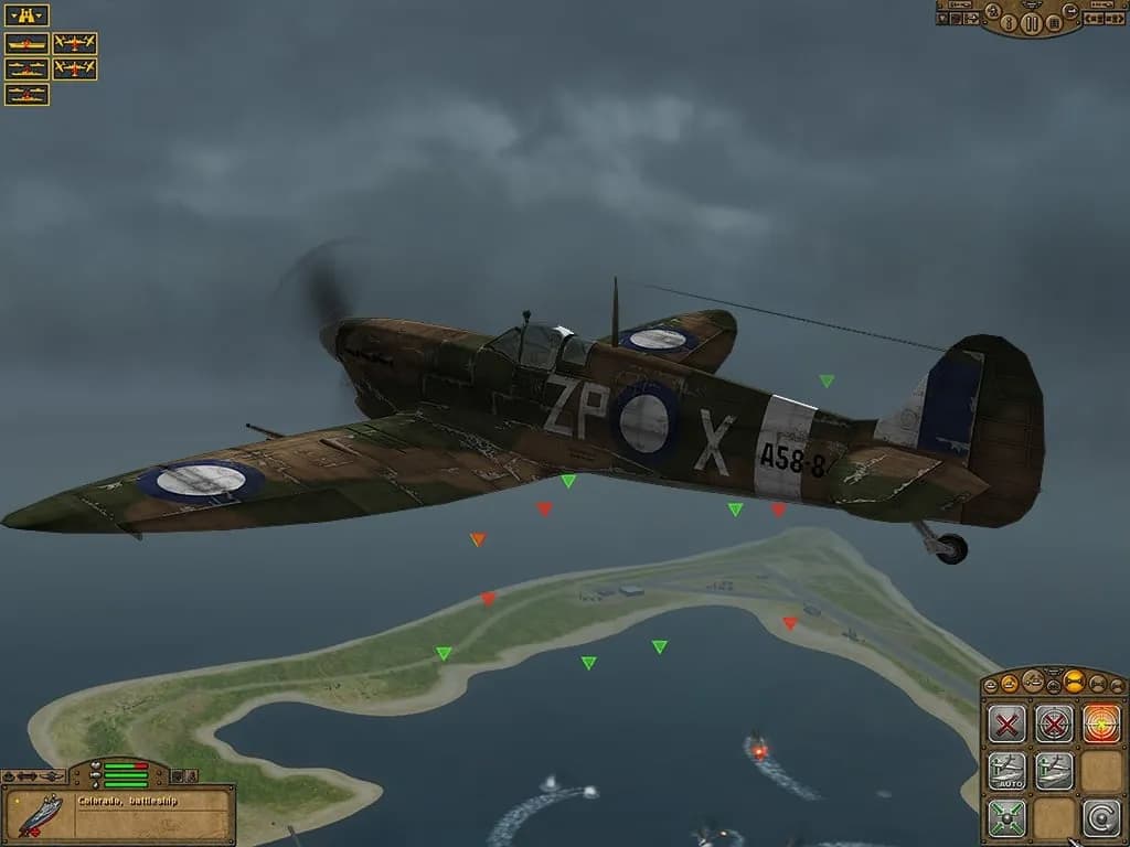 Pacific Storm Allies — скриншот 1