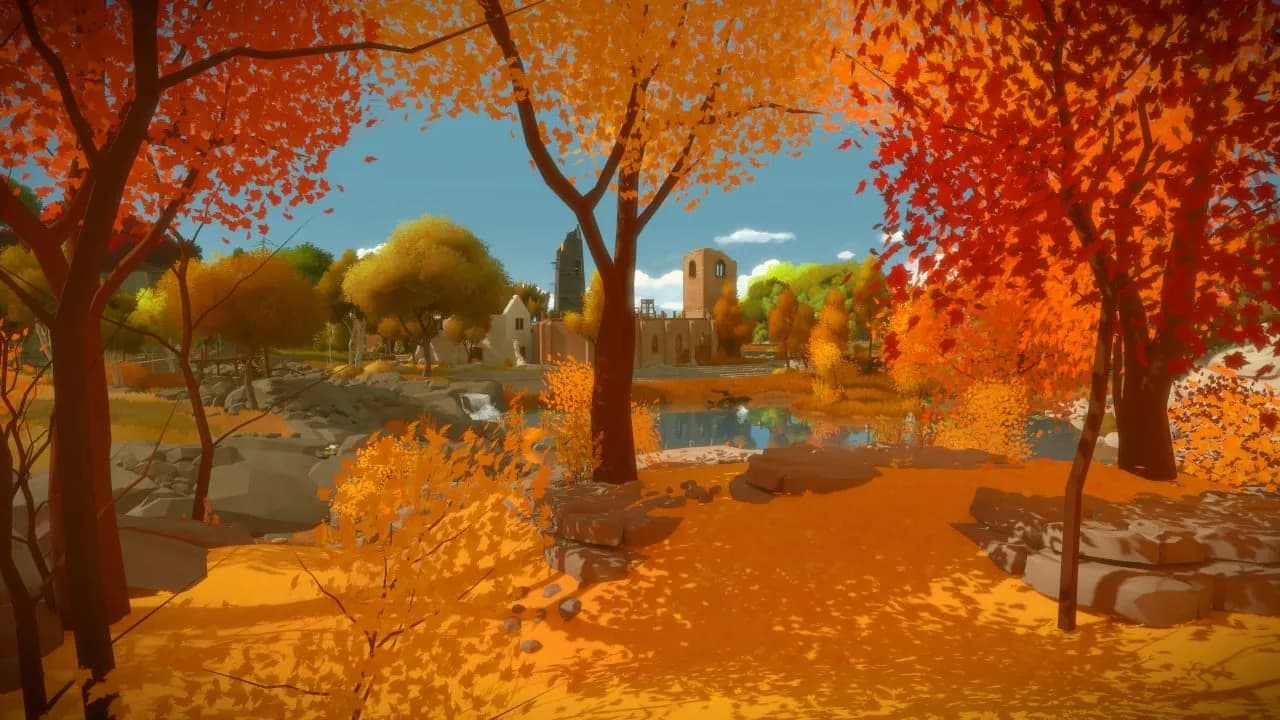 The Witness — скриншот 1