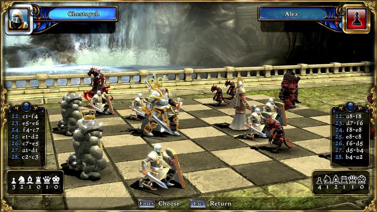 Battle vs Chess — скриншот 9