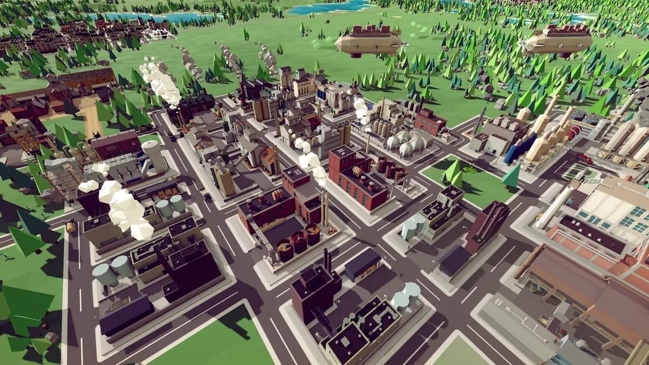 Rise of Industry — скриншот 10