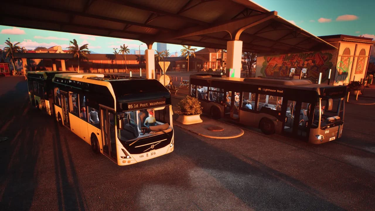 Bus Simulator 27 — скриншот 3