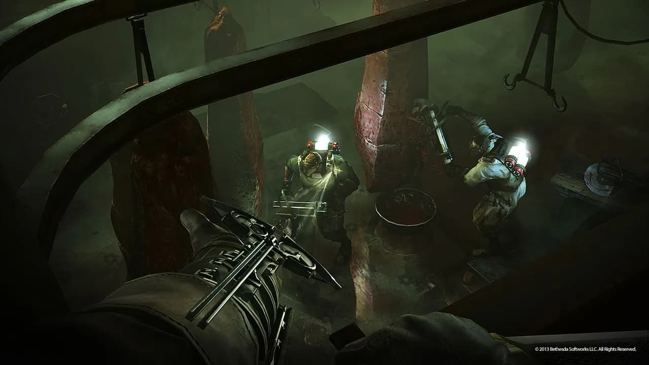 Dishonored The Knife of Dunwall — скриншот 5