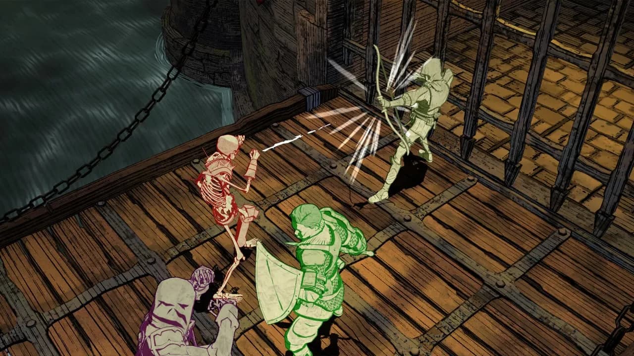 Knights in Tight Spaces — скриншот 7
