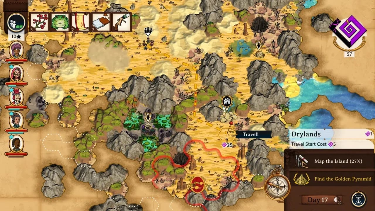 Curious Expedition 2 — скриншот 3