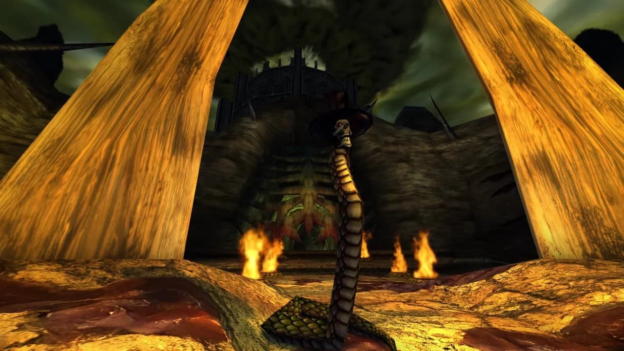 Shadow Man Remastered — скриншот 1