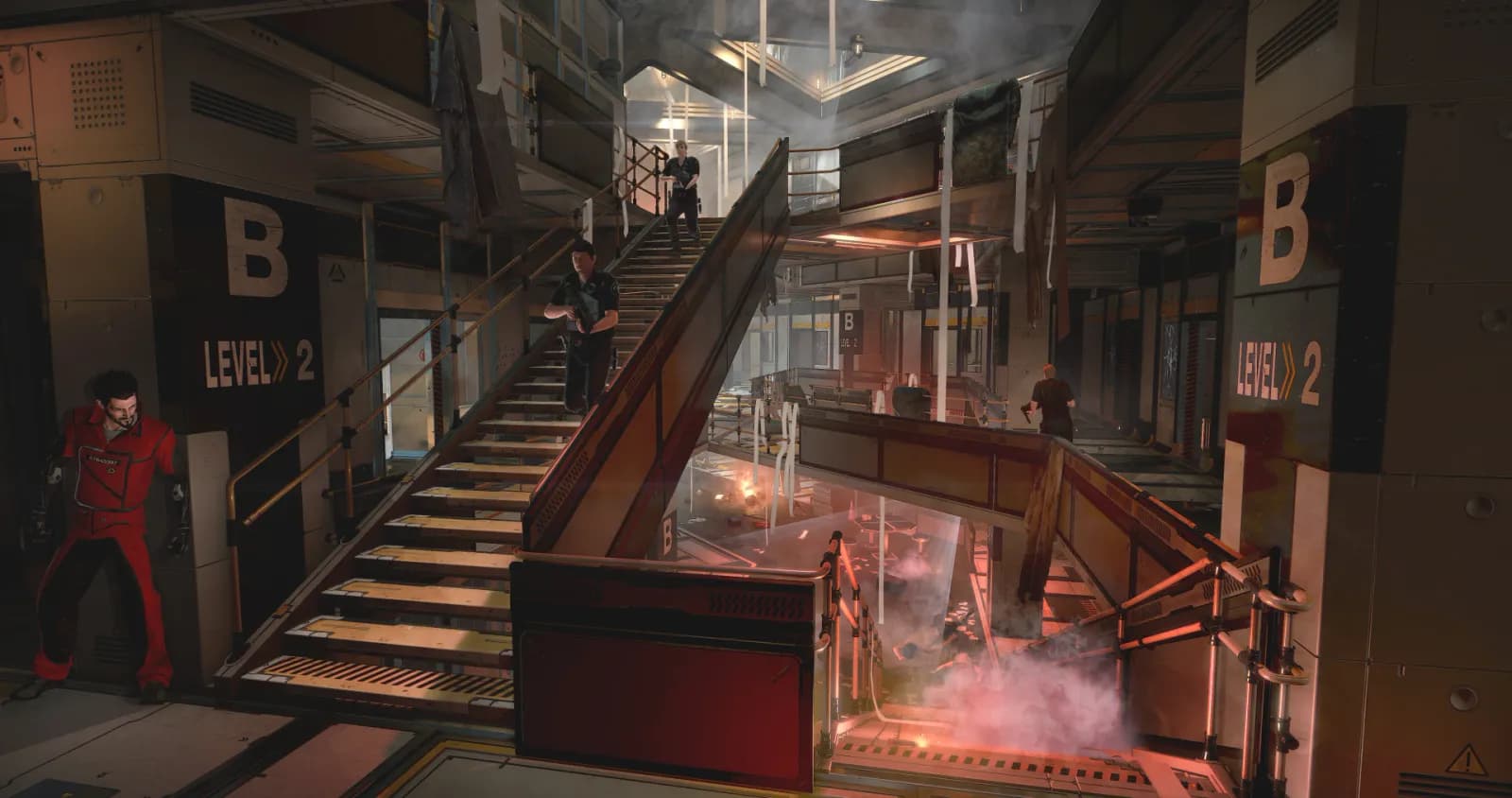 Deus Ex: Mankind Divided - A Criminal Past — скриншот 3