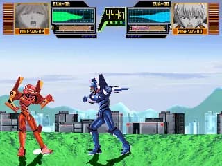 Neon Genesis Evangelion (игра) — скриншот 5