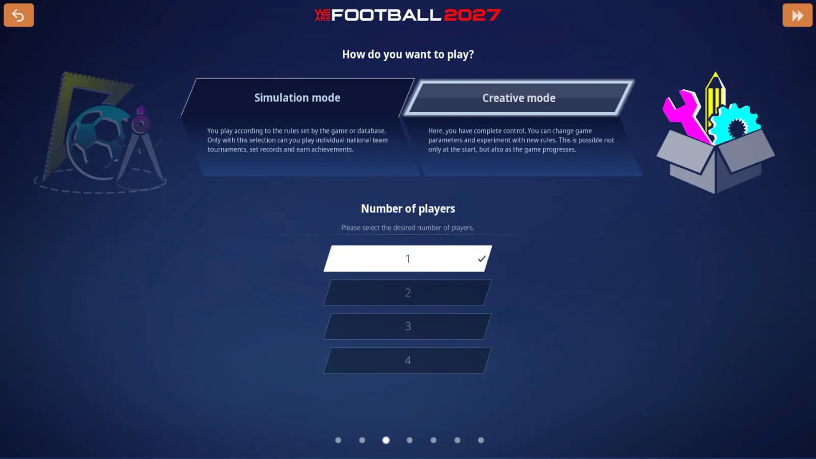 WE ARE FOOTBALL 2027 — скриншот 4