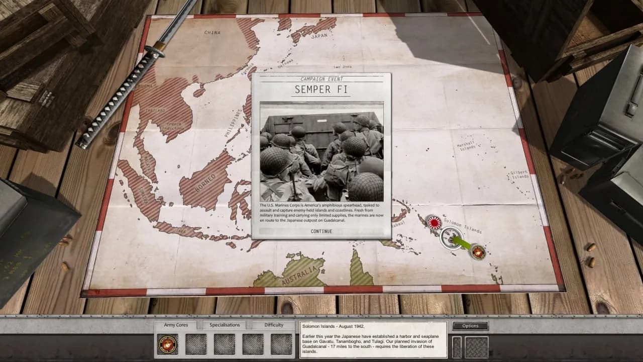 Order of Battle: World War 2 — скриншот 3