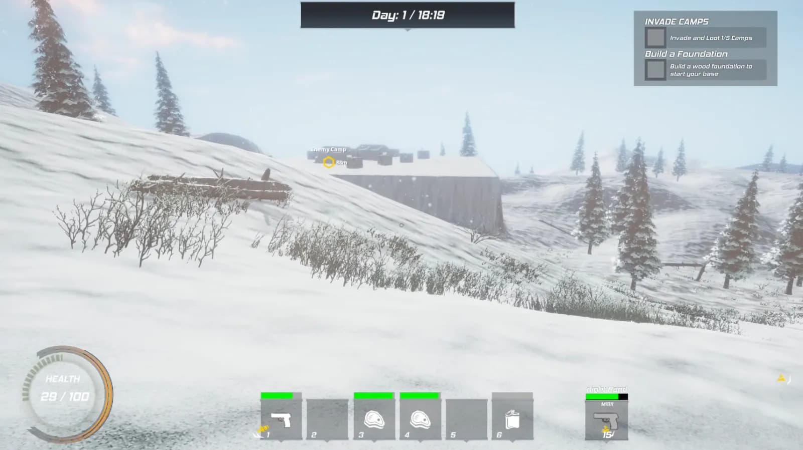 Winter Warfare: Survival — скриншот 4
