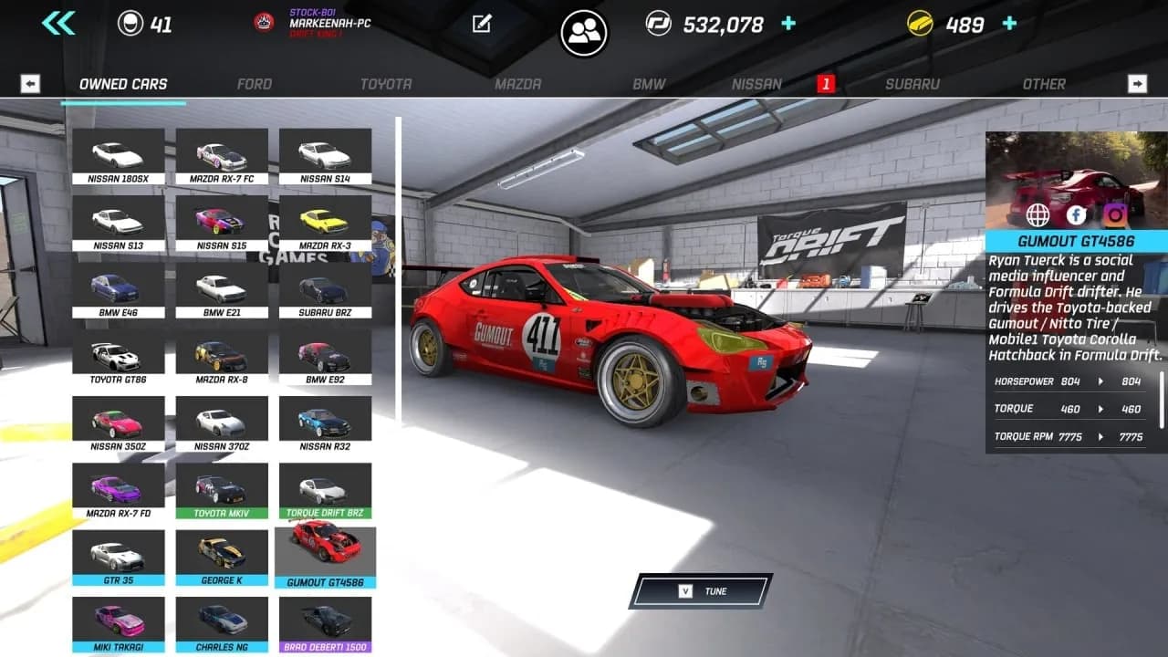 Torque Drift — скриншот 4